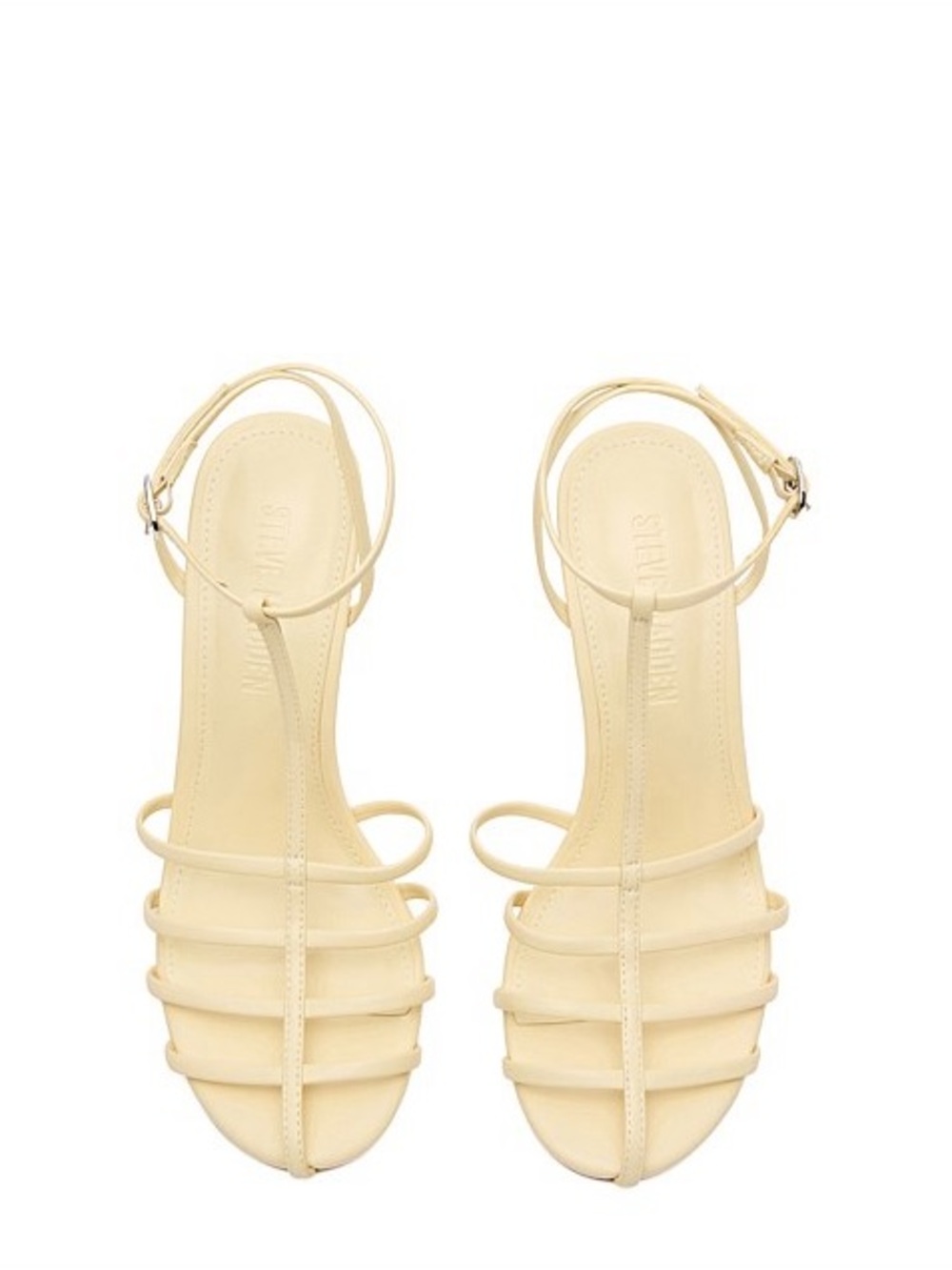 STEVE MADEEN | Tildah Stiletto Leather Heel Sandal